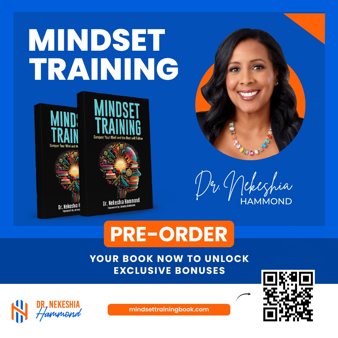 Launching New Book : “Mindset Training”, Pre-order Now!