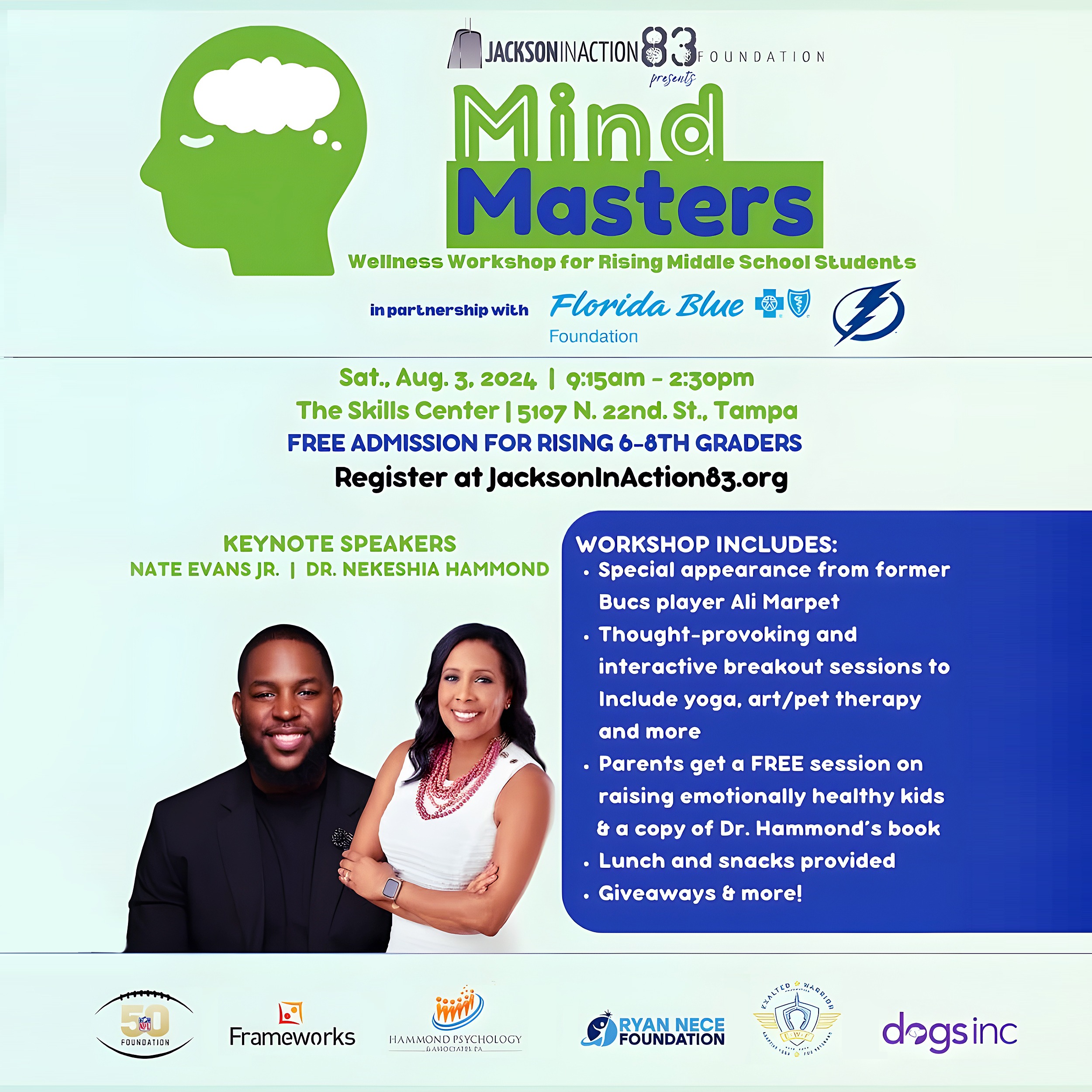 Dr.Hammond to Conduct “Mind Masters” Workshop