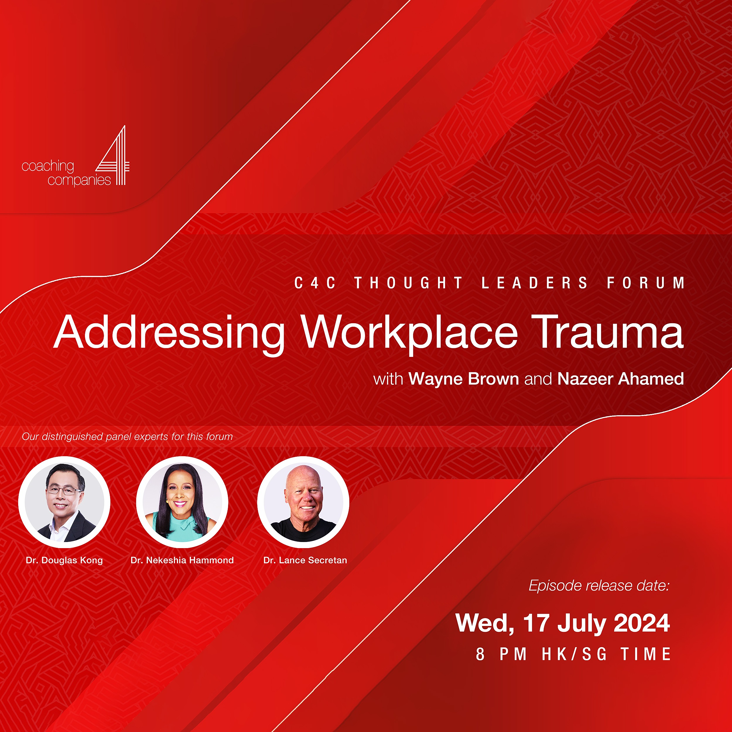 Dr. Nekeshia Set To Tackle Workplace Trauma at C4C Forum!