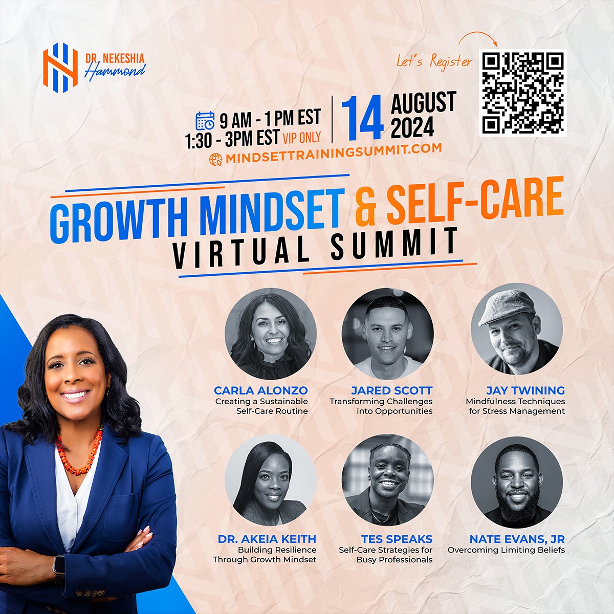 First Virtual Growth Mindset & Self-Care Summit