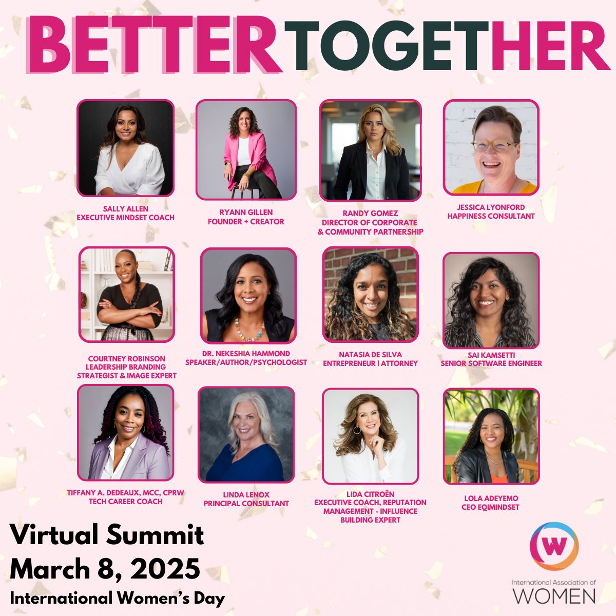 The Better Together Virtual Summit | Dr. Nekeshia Hammond