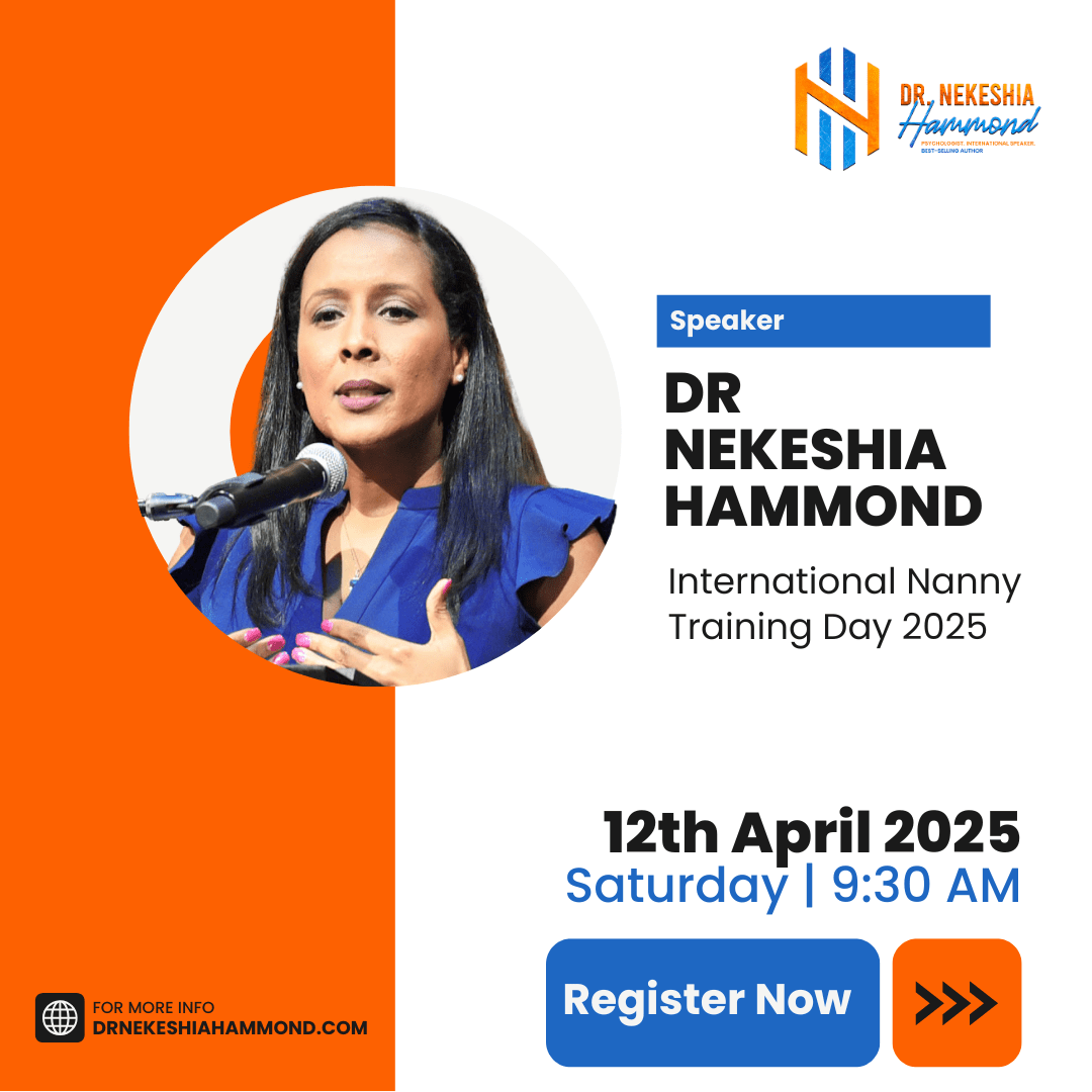 Dr. Nekeshia Hammond at International Nanny Training Day 2025